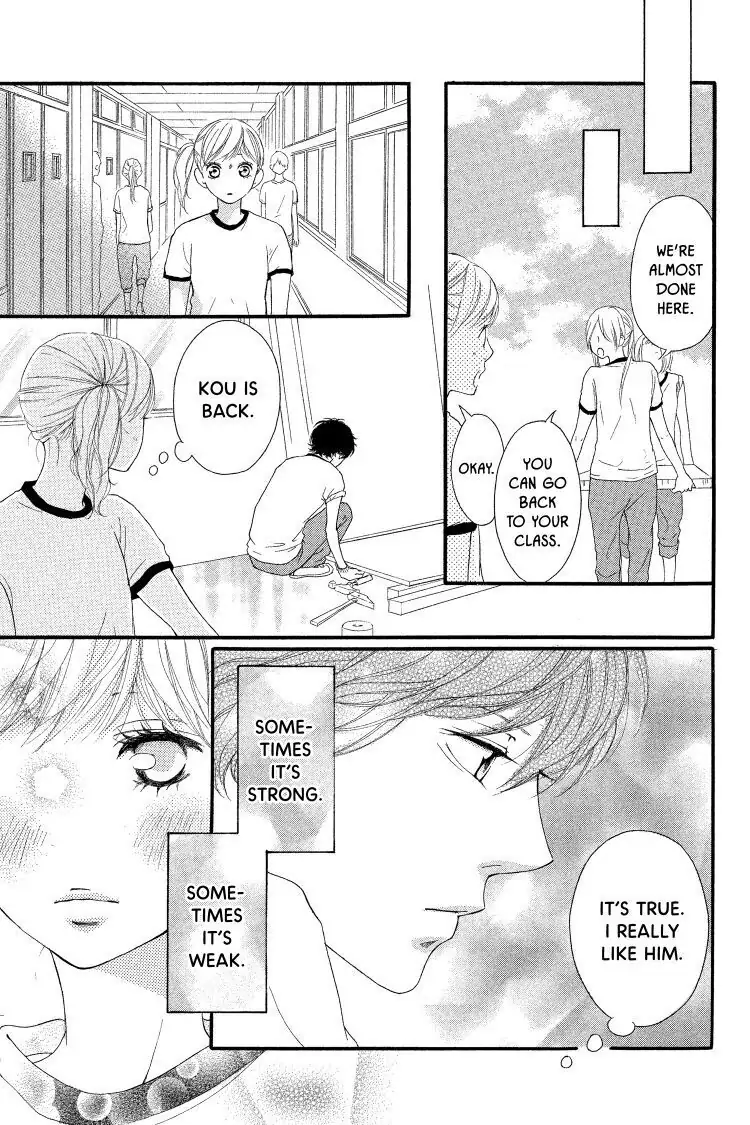 Ao Haru Ride Chapter 19 image 35